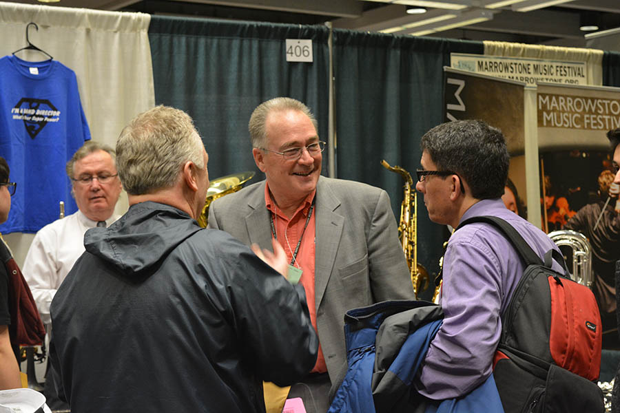 Ted Brown Music Ed Reps at the WMEA Conference