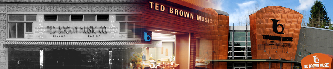 Ted Brown Music, Past to Present