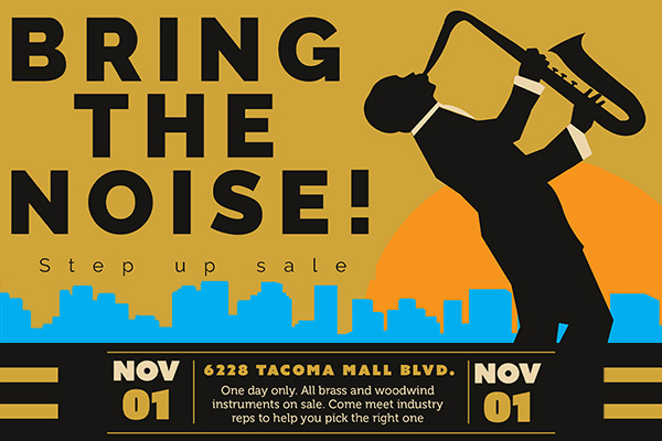 Ted Brown Music Presents Bring the Noise!
