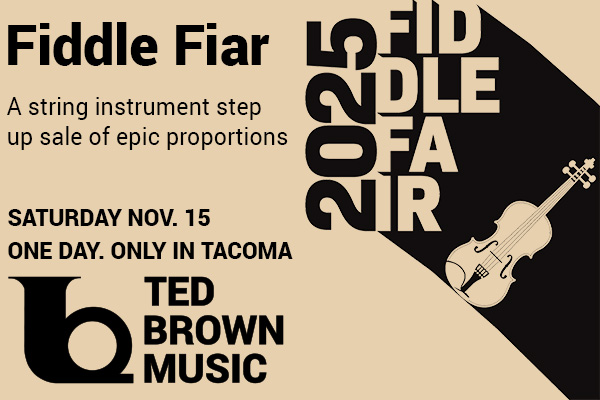 Ted Brown Music Presents Fiddle Fair