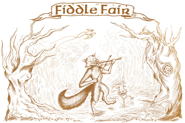 Ted Brown Music Presents fiddle-fair