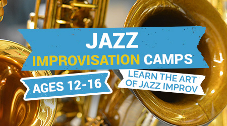 Learn more about the Ted Brown Music Outreach program's summer jazz improvisation camps.