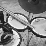 Acoustic and Electric Drum Sets