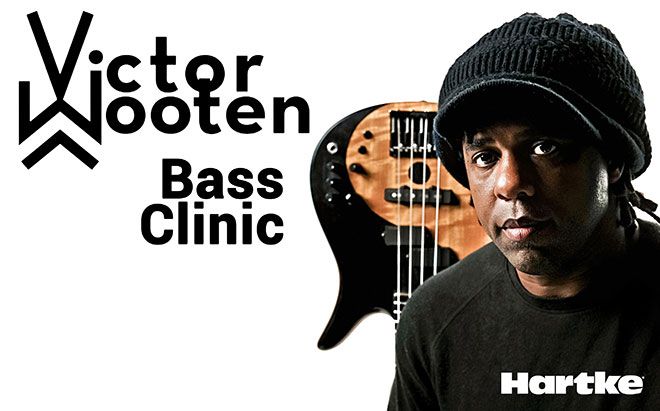 Bass Clinic with Victor Wooten