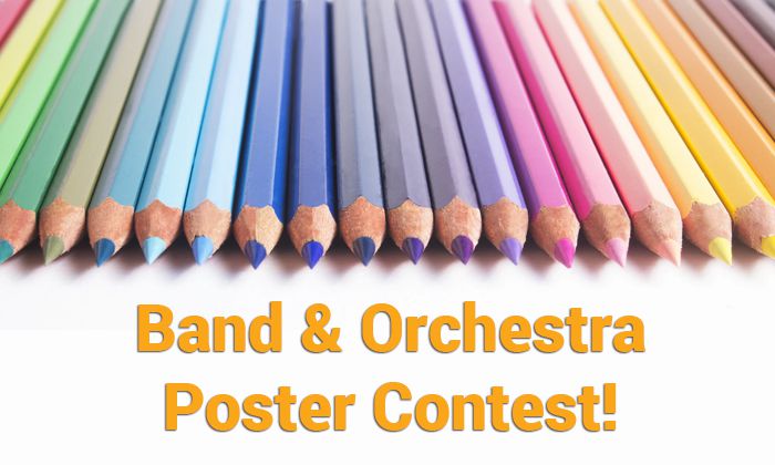 Band and Orchestra Poseter Contest