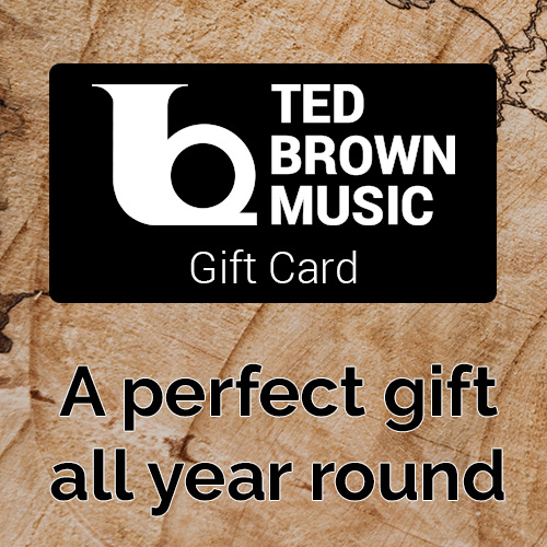 Ted Brown Music gift cards.