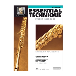 Essential Technique For Band - Essential Elements Book 3