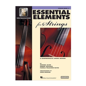 Essential Elements For Strings Book 2