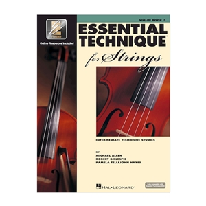 Essential Technique For Strings - Essential Elements Book 3