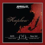 D'Addario Strings Double Bass Kaplan Series Medium Tension Set K610