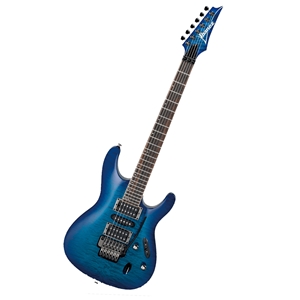 Ibanez S670QM S Series Quilted Maple Electric Guitar - Sapphire Blue