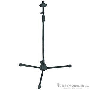 On-Stage TS7101B  Spring Loaded Bell Support Trombone Stand