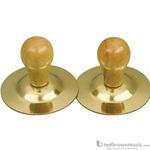 Finger Cymbals One Pair With Handles