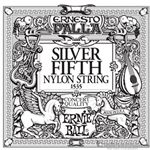 Ernie Ball String Guitar 5th Nylon Silver 1535