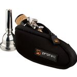 Protec N264 Single Trombone / Clarinet / Alto Sax Mouthpiece Pouch