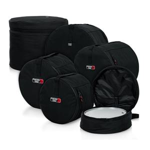 Gator Percussion 5-Piece Fusion Drum Bag Set (16" Tom)