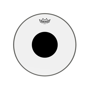 Remo CS-1322-10 Bass Drum Head CS Black Dot 22"