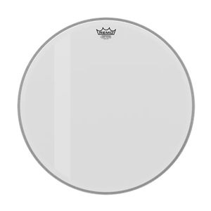 Remo P3-1020-00-FLT Bass Drum Head 20" Felt Tone Powerstroke III Hazy