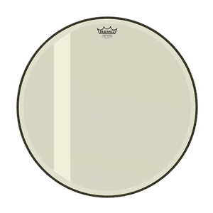 Remo P3-1022-00-FLT Bass Drum Head 22" Felt Tone Powerstroke III Hazy