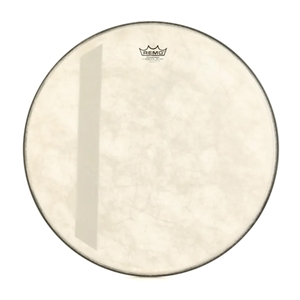 Remo P3-1522-FD-FLTBass Drum Head 22" Felt Tone Powerstroke III Fiberskyn