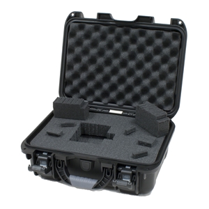Gator Waterproof Case with Diced Foam - 13.8" x 9.3" x 6.2"