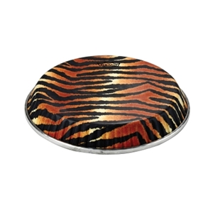 Remo M4-1175-S6D1007 Head Conga 11.75" Skyndeep Tiger Stripe