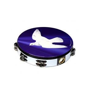 Remo TA-9210-18Praise Tambourine Religious Dove 10" Double Row