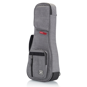 Gator Transit Series Bag for Soprano Ukulele - Grey