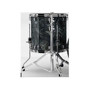 Tama MRF1616BN Floor Tom 16" x 16" - Charcoal Swirl Finish