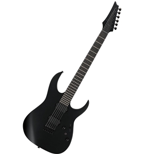 Ibanez RGRTB621BKF Iron Label Electric Guitar