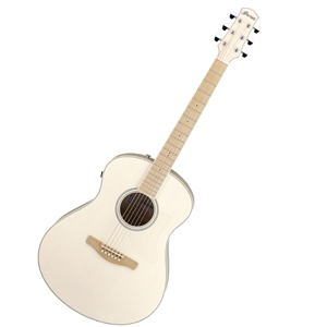 Ibanez AAM370EOAW Advanced Acoustic Series Auditorium Acoustic-Electric Guitar