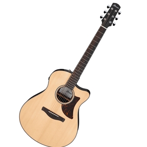 Ibanez AAM380CENT Advanced Acoustic Series Auditorium Acoustic-Electric Guitar