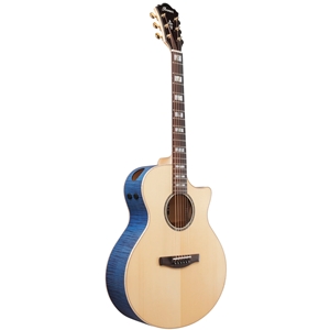 Ibanez AE390NTA Acoustic-Electric Guitar - Natural High Gloss