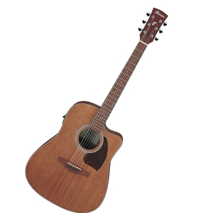Ibanez PF54CEOPN Acoustic-Electric Guitar - Open Pore Natural