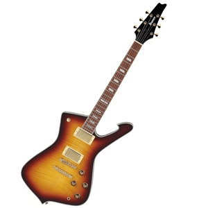 Ibanez IC420FMVLS Iceman Electric Guitar - Violin Sunburst