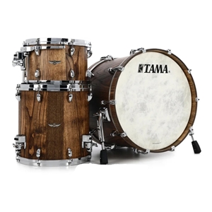 Tama TW30CZSRSC 3-Piece Birch Walnut Shell Pack w/ 20" Bass Drum