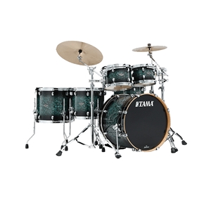 Tama MBS42SMSL StarClassic 4-Piece Shell Pack - Molten Steel Blue