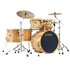 Tama WBS52LGSGTM StarClassic 5-Piece Shell Pack - Gloss Natural Tamo Ash