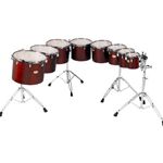 Yamaha Concert Toms Intermediate  6"/8"/10"/12" with Double Stand CTS6802