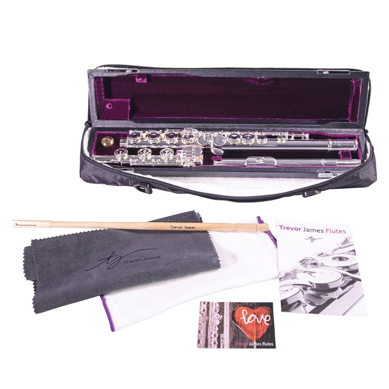 Ted Brown Music - Accent ASP1 Silver Polish Cloth For Flute and Trumpet