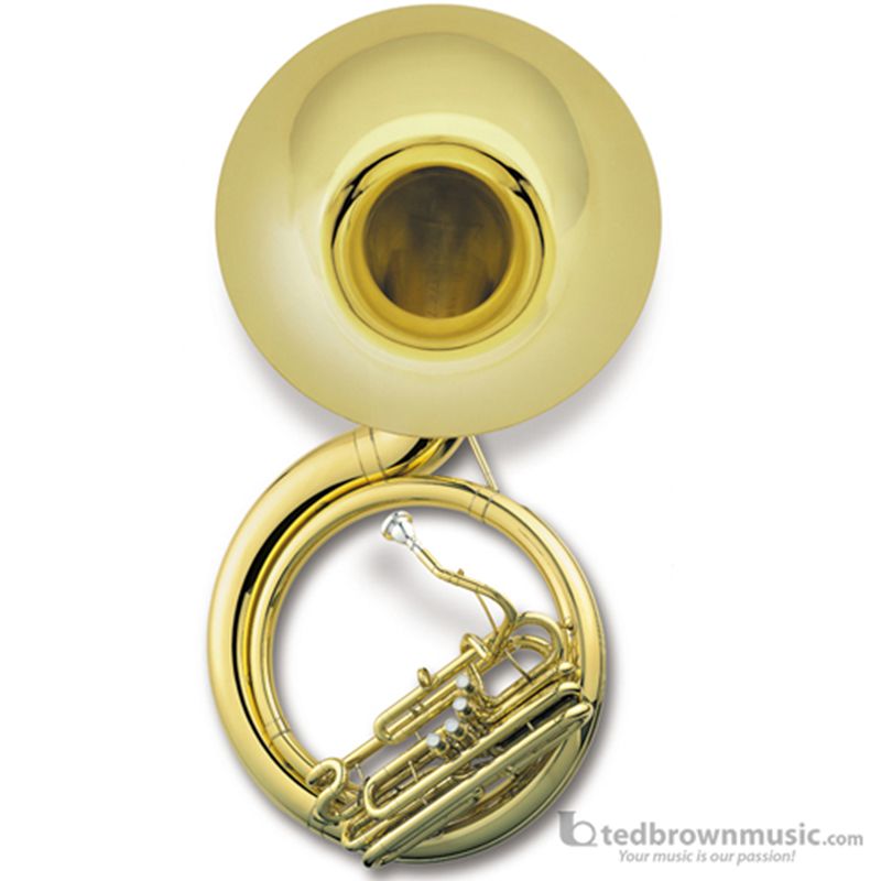 Jupiter JSH-594L 3 Valve Brass Sousaphone VERY NICE