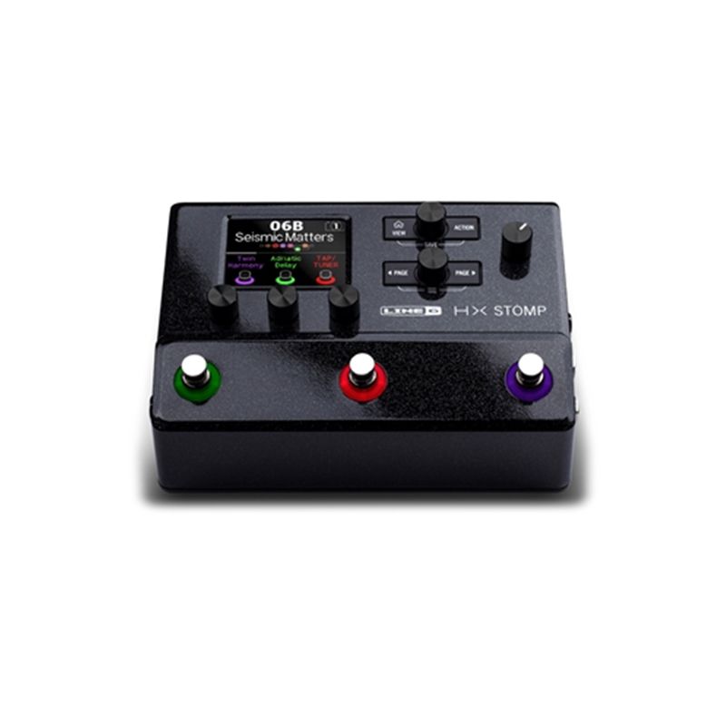 Ted Brown Music - Line 6 HX Stomp Multi-Effects Processor