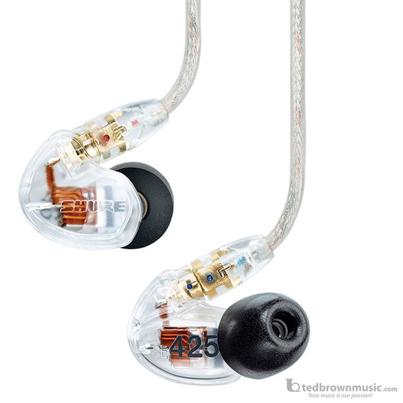 Ted Brown Music - Shure SE425-CL Sound Isolating Headphones