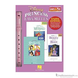 Hal Leonard Recorder Kit Disney Princess Favorites