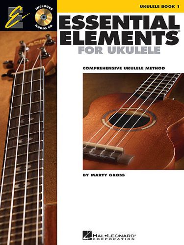 Essential Elements Ukulele Method Book 1 online audio access