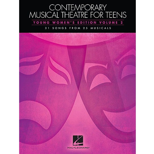 Contemporary Musical Theatre for Teens Young Womens Vol 2