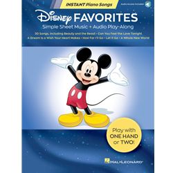 Disney Favorites - Instant Piano Songs