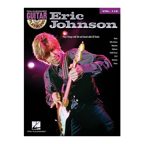 Eric Johnson Guitar Playalong Book/CD