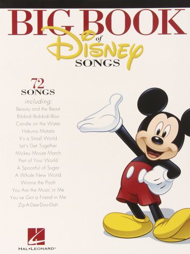 The Big Book of Disney Songs for Tenor Sax