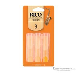 Rico Tenor Saxophone Reeds (3 Pack)
